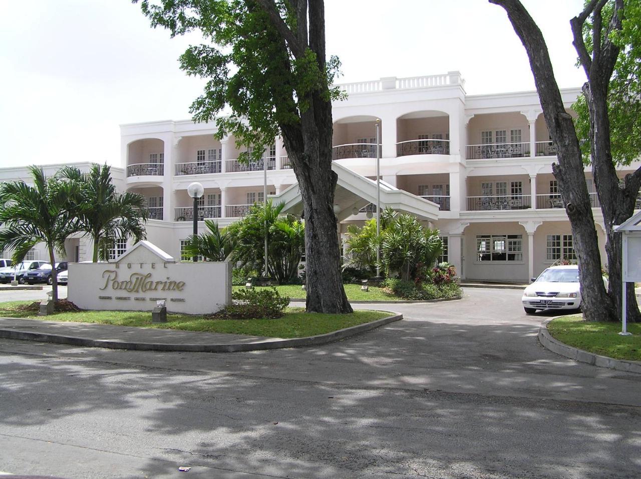 Hotel Pommarine Bridgetown Exterior photo